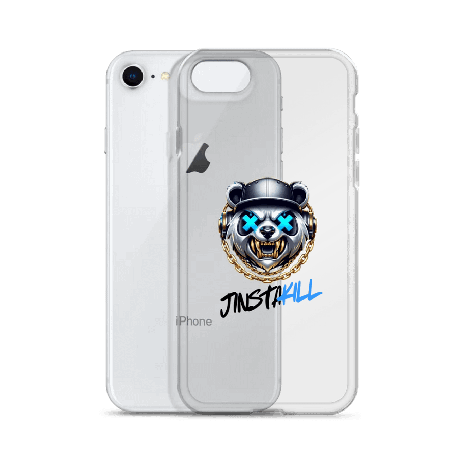 Jinstakill Clear iPhone® Case product image (51)