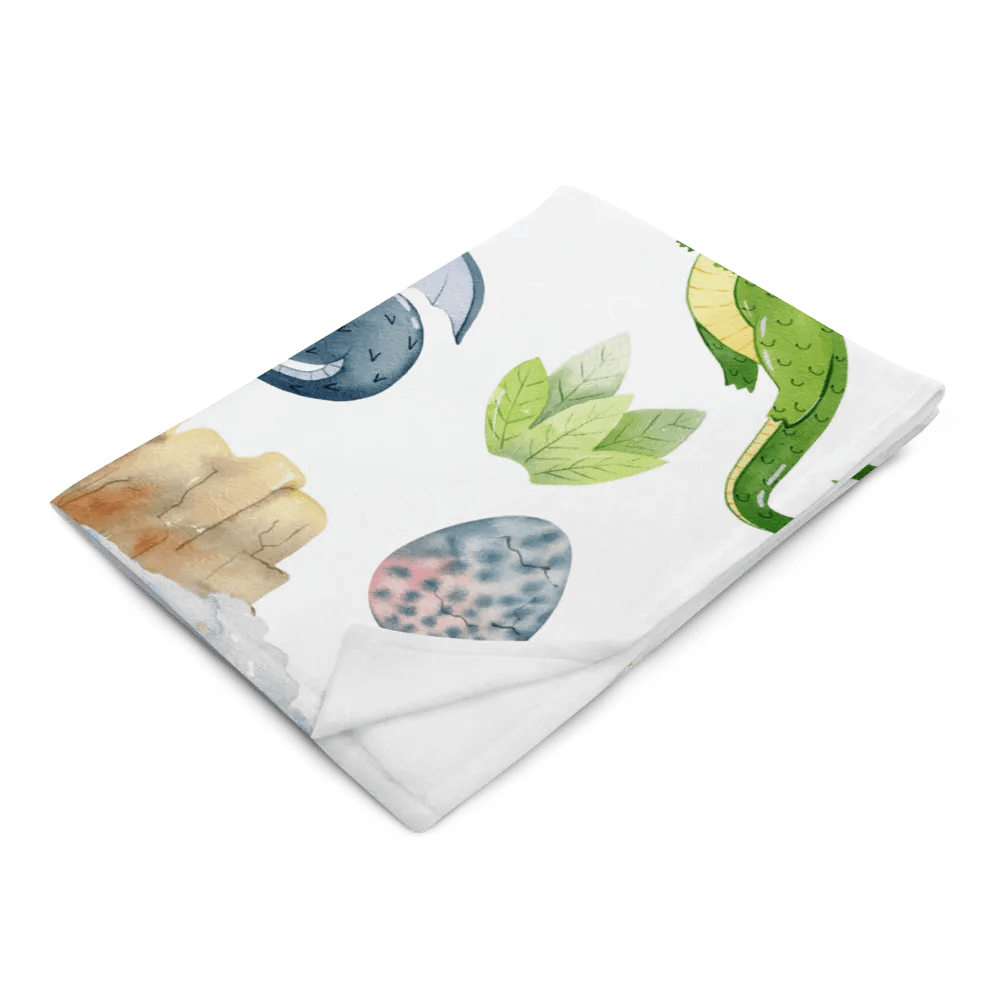 Mystical Dragon Throw Blanket product image (2)