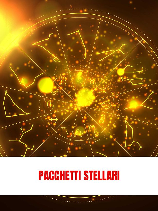 PACCHETTI STELLARI