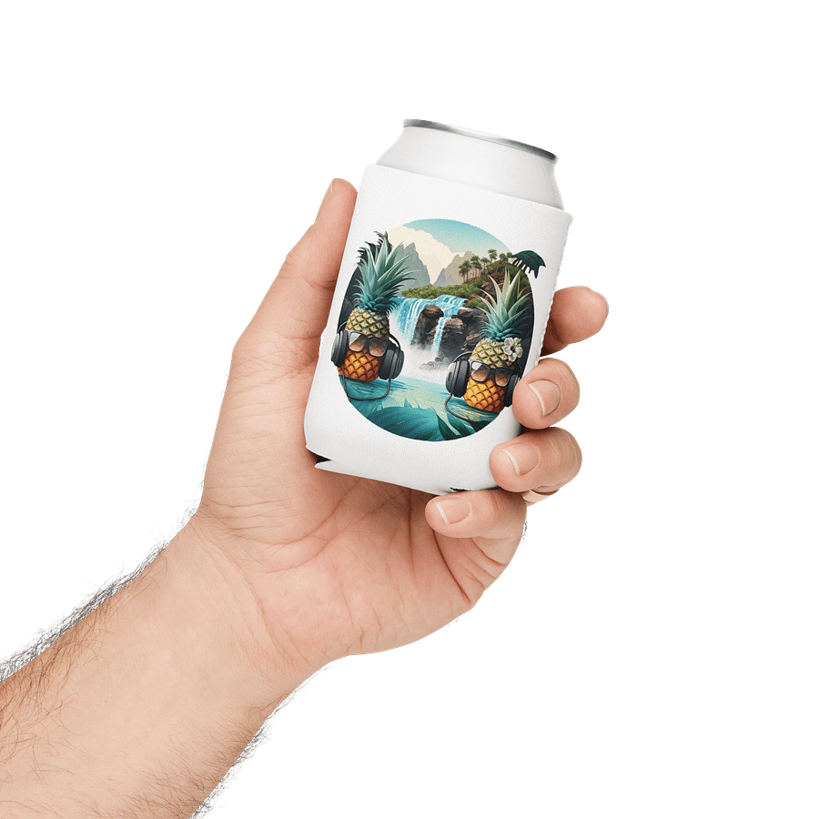 Two Pineapples Waterfall Vibes Coozie product image (3)