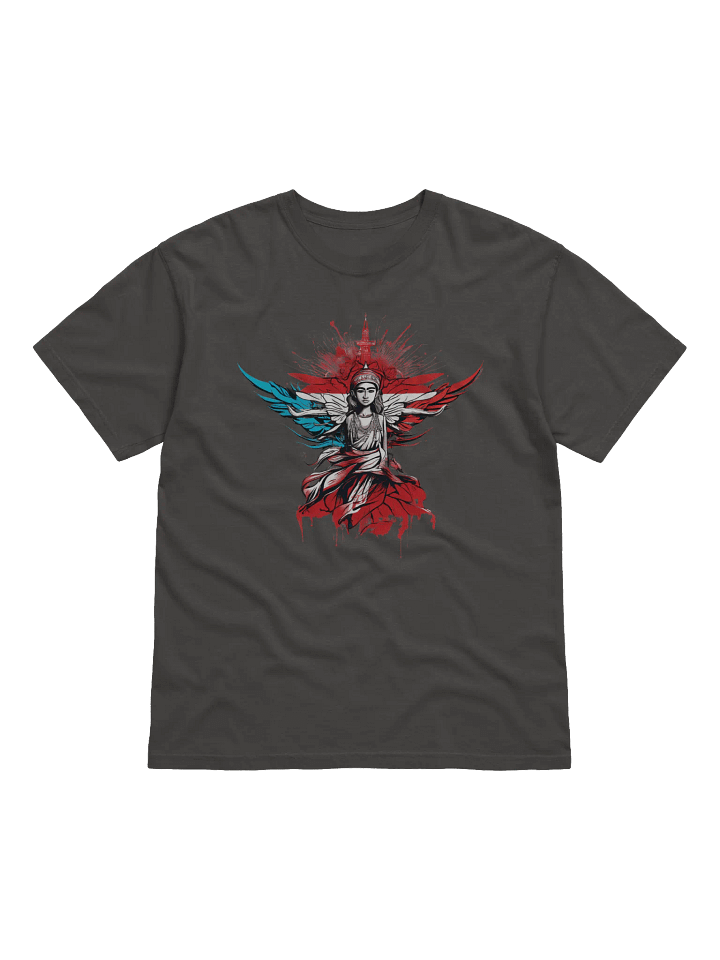 Seraphic Wings Tee, Ethereal Relaxed Fit, Perfect Gift Idea product image (1)