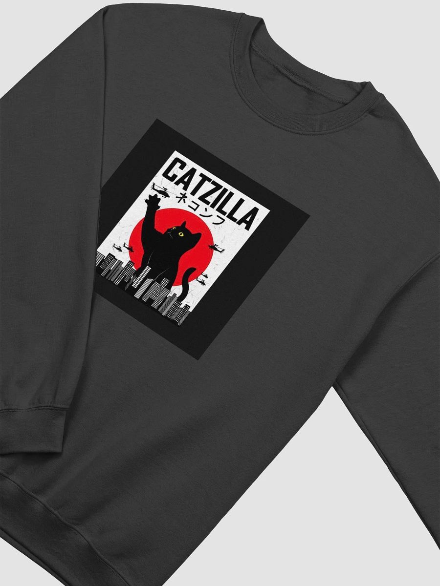 Catzilla Crewneck Sweatshirt product image (20)