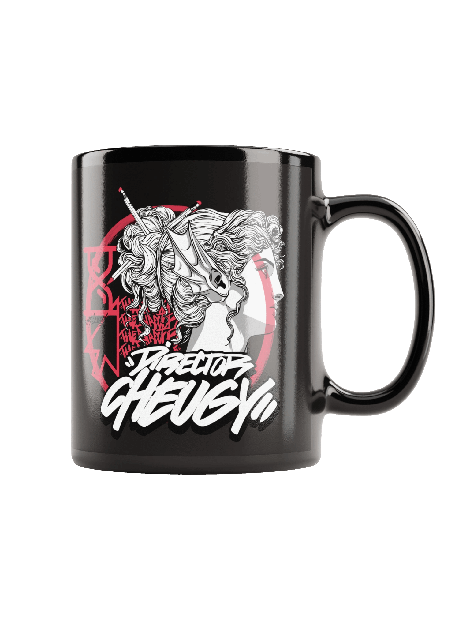 Bustin Mug (White) product image (2)