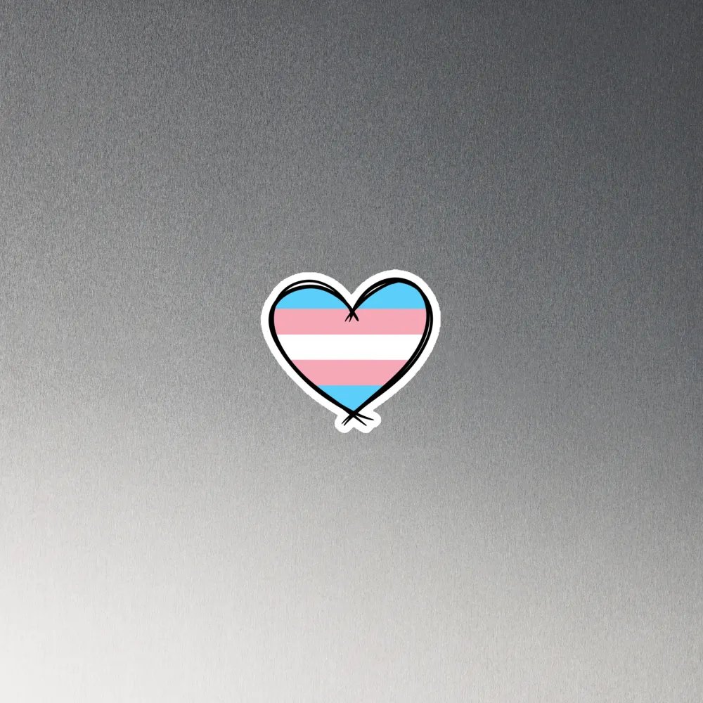 Transsexual Pride Magnet product image (4)