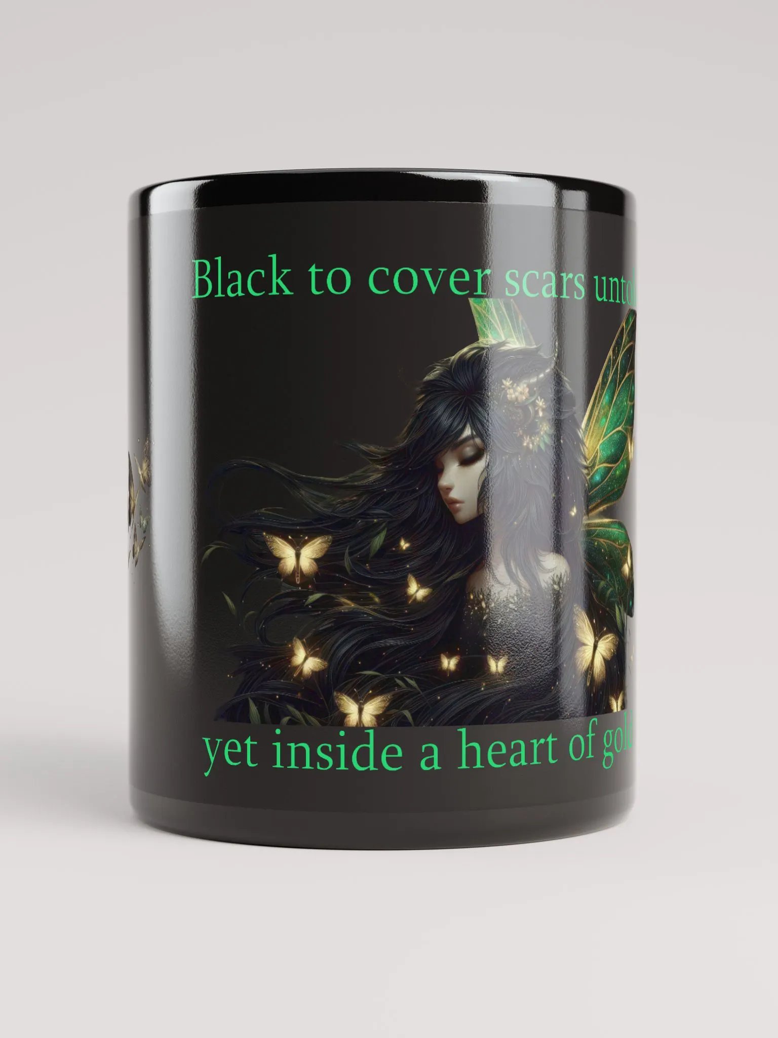 Gothic Gold Mug product image (9)
