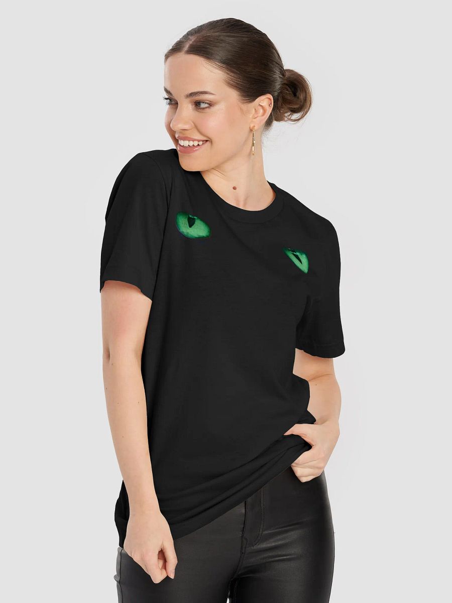 CAT EYES GREEN T-SHIRT product image (8)