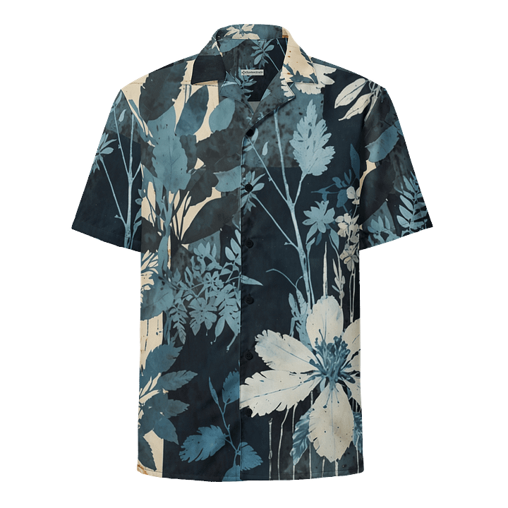 Island Breeze Botanical Hawaiian Shirt product image (1)