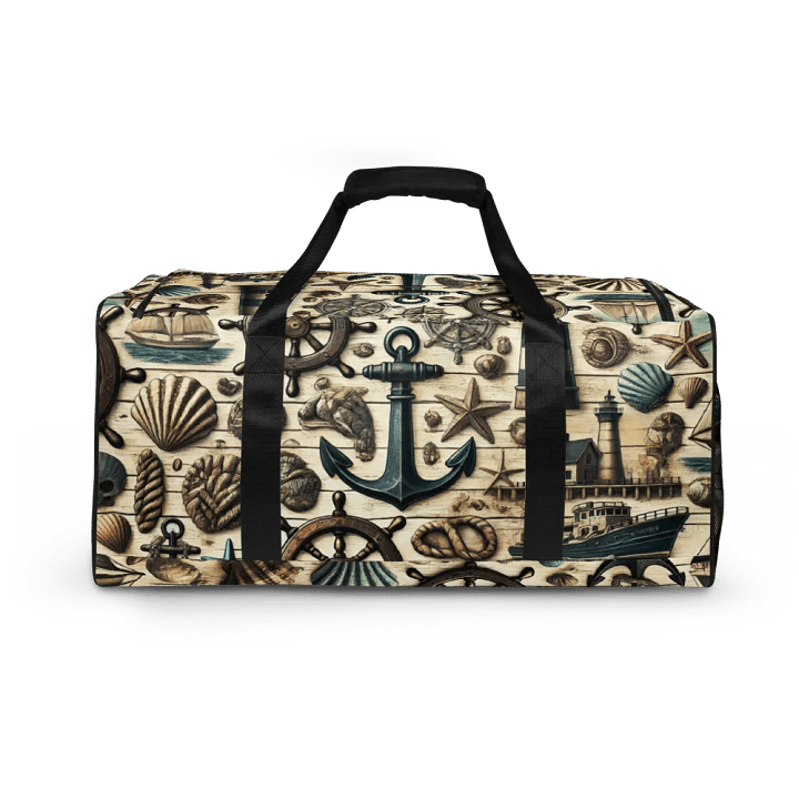Maritime Marvel All-Over Duffle Bag product image (2)