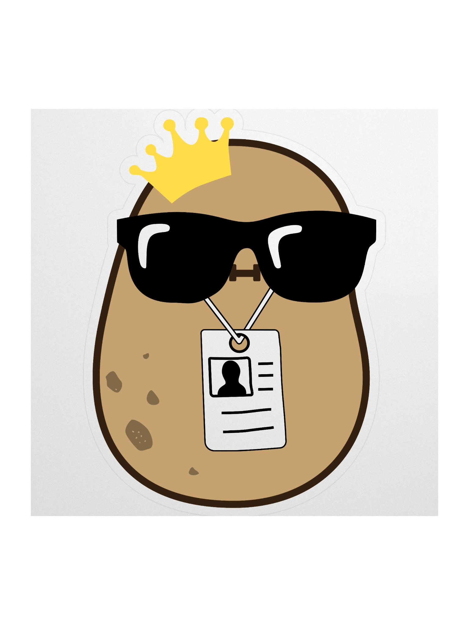 VIP - Potato Sticker product image (1)