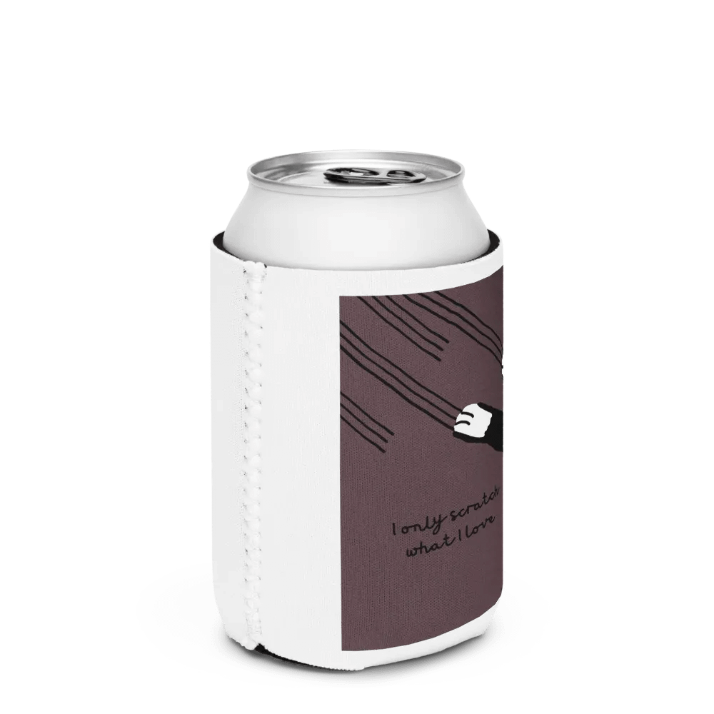 I only Scratch Can Cooler Sleeve. Perfect for Parties. product image (2)