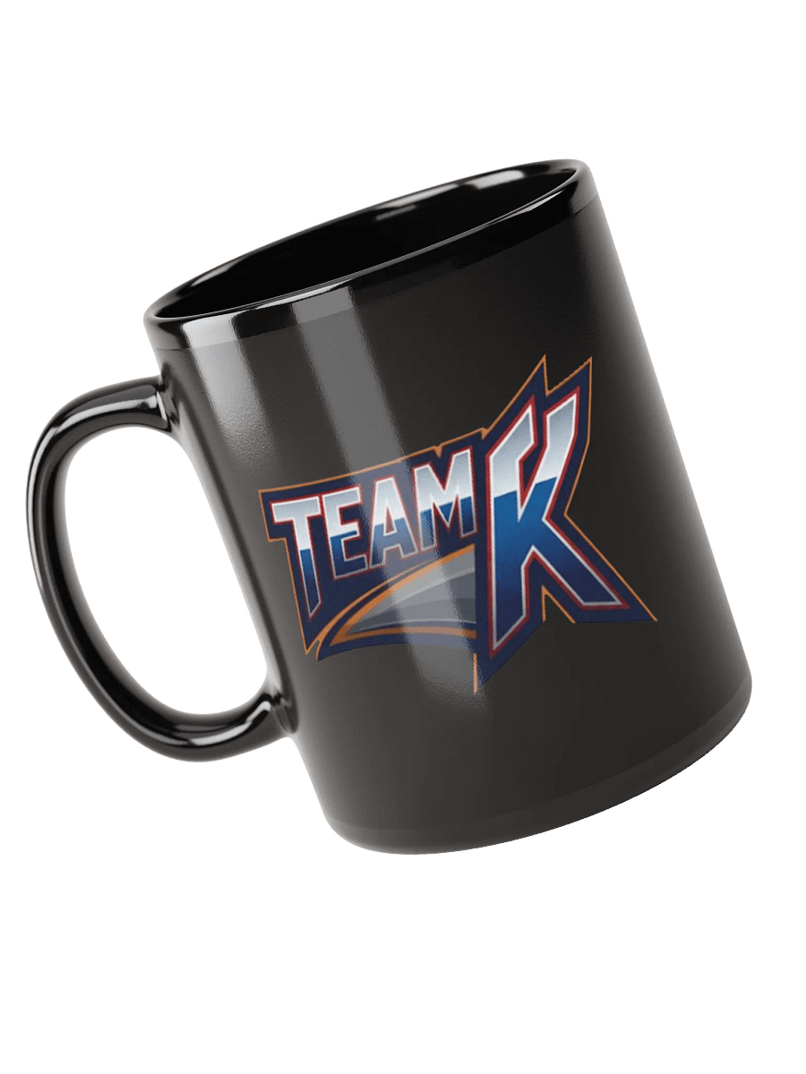 Team K (V-2) Black Mug product image (3)