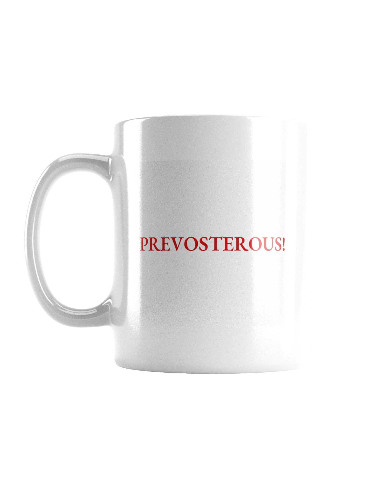 The WM Review Prevosterous! Mug product image (1)