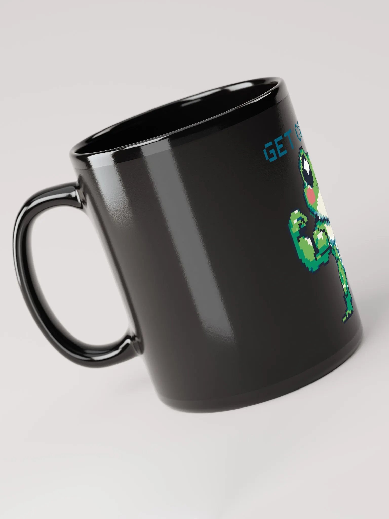 Get Croaked Yoked Pixel Frederick Mug product image (2)