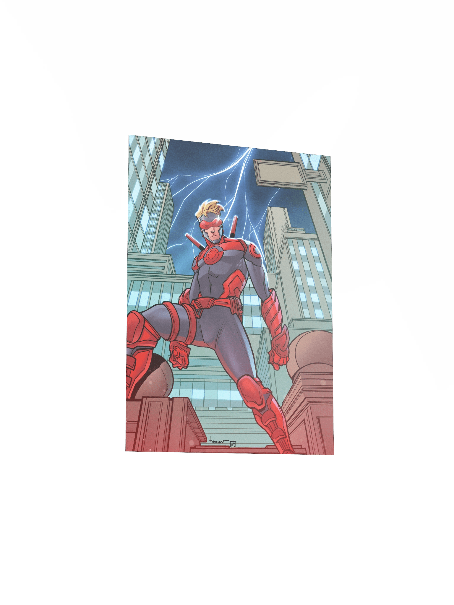 INFRARED #1 Front Cover Poster product image (3)