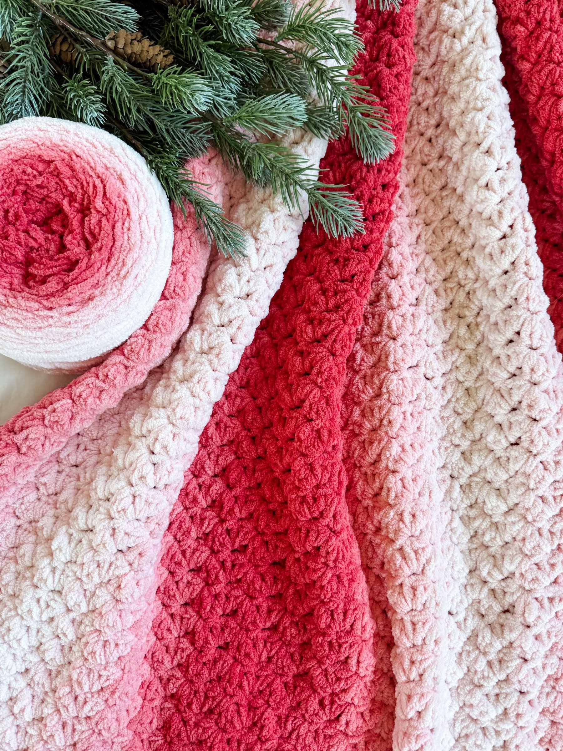 The 2-Day Throw Crochet Pattern product image (3)