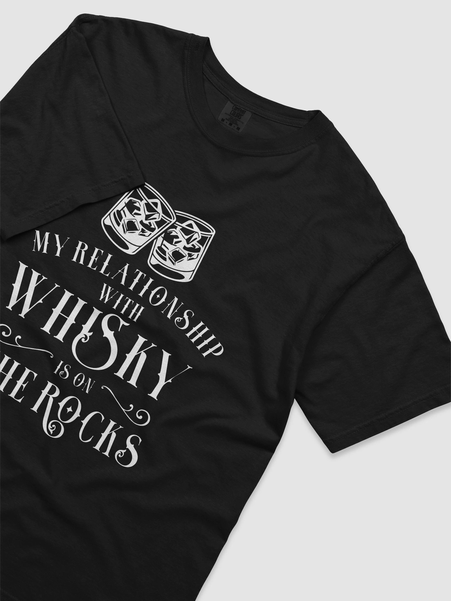 Men's Whisky Graphic Tee product image (40)