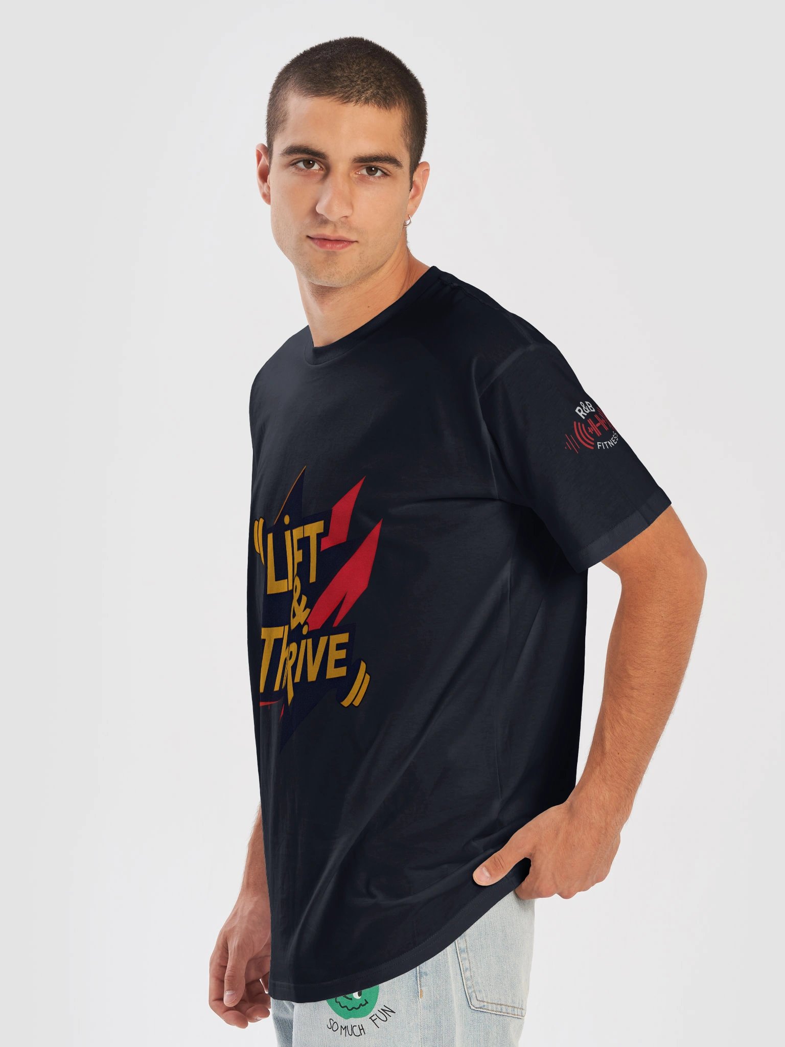 R&B Fitness Lift & Thrive Tee product image (20)