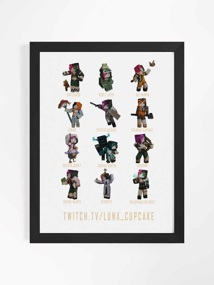 Lunas unique skins Collection Poster product image (4)