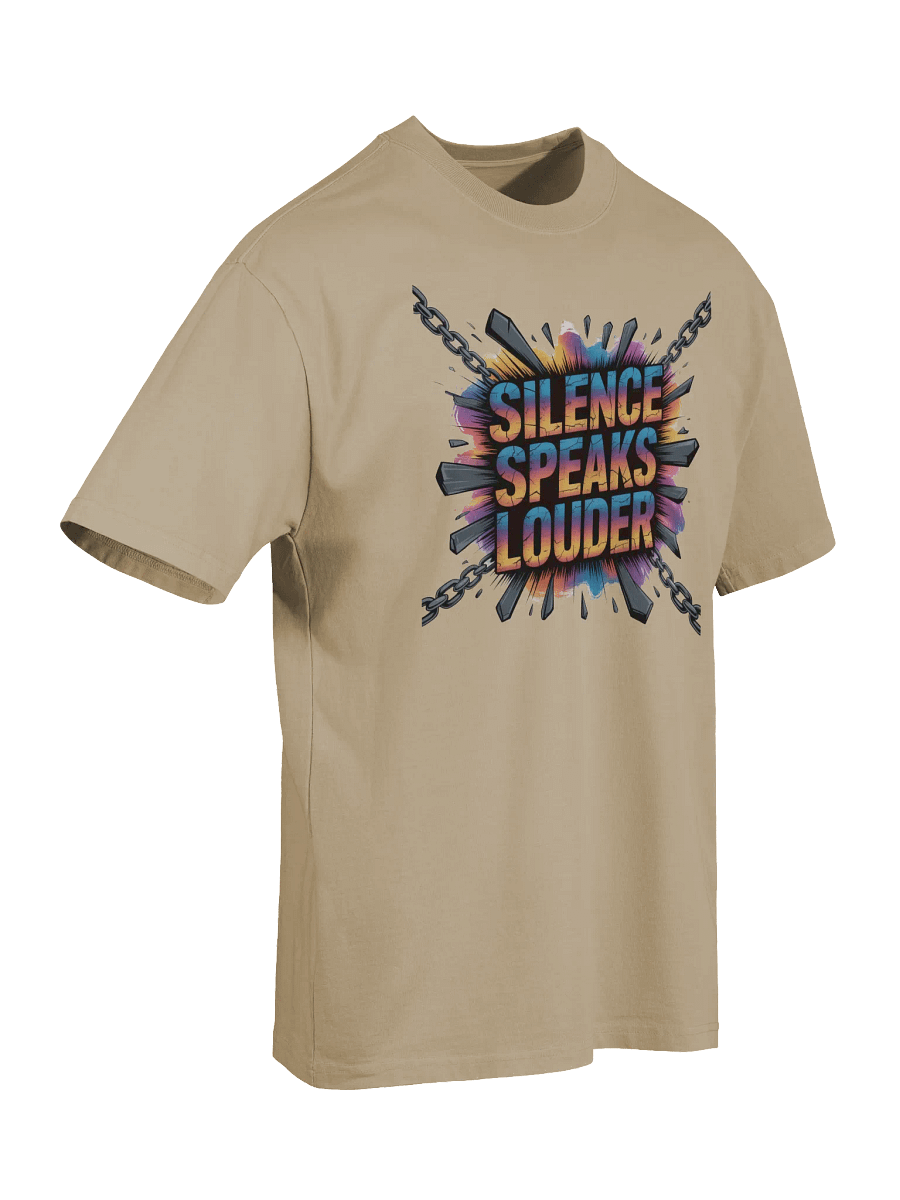 Silence speak louder product image (7)