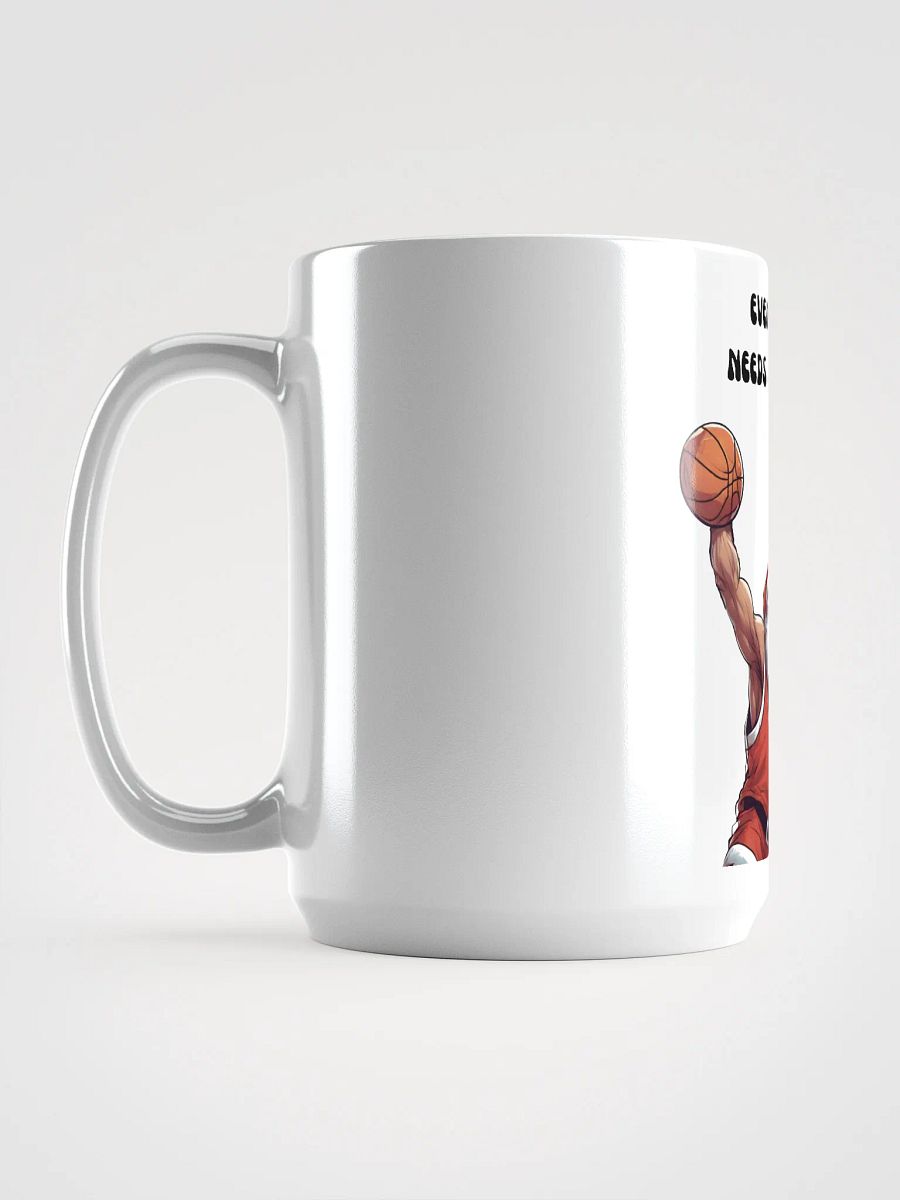 Santa Claus Dumping - Basketball Mug product image (6)