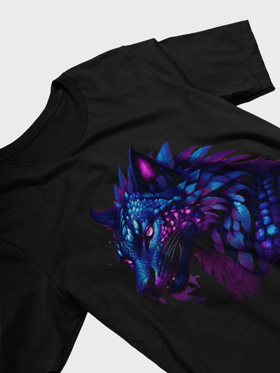 Luminous Wolf Apex hybrid Fantasy T-Shirt product image (3)