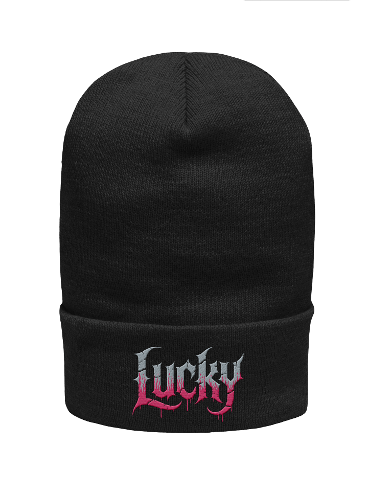 Lucky Drip Beanie product image (1)