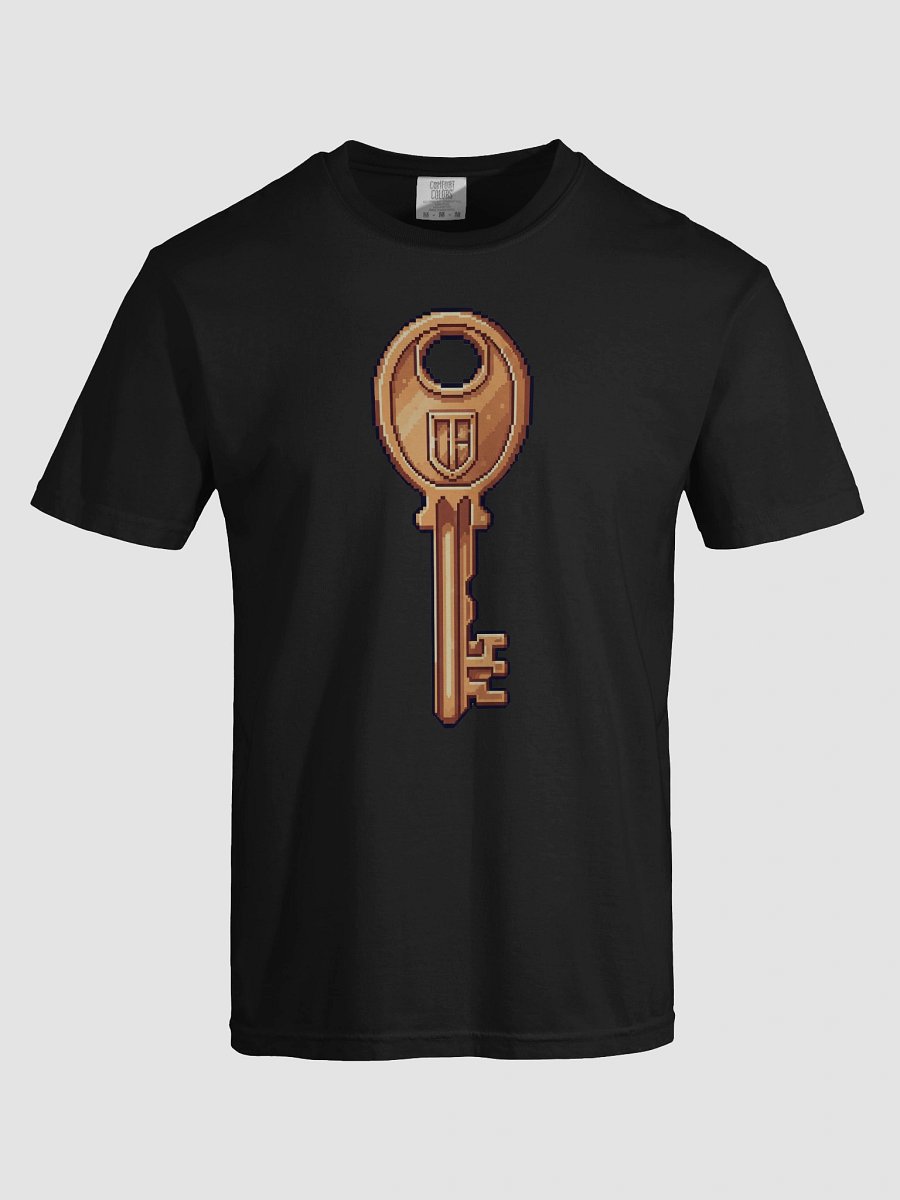Resident Evil – Shield Key Tee (Men’s) product image (7)