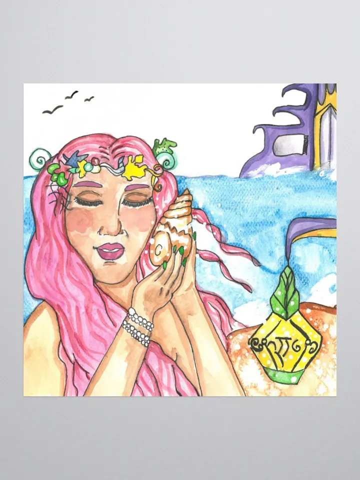 Call Of Atlantis Sticker product image (2)