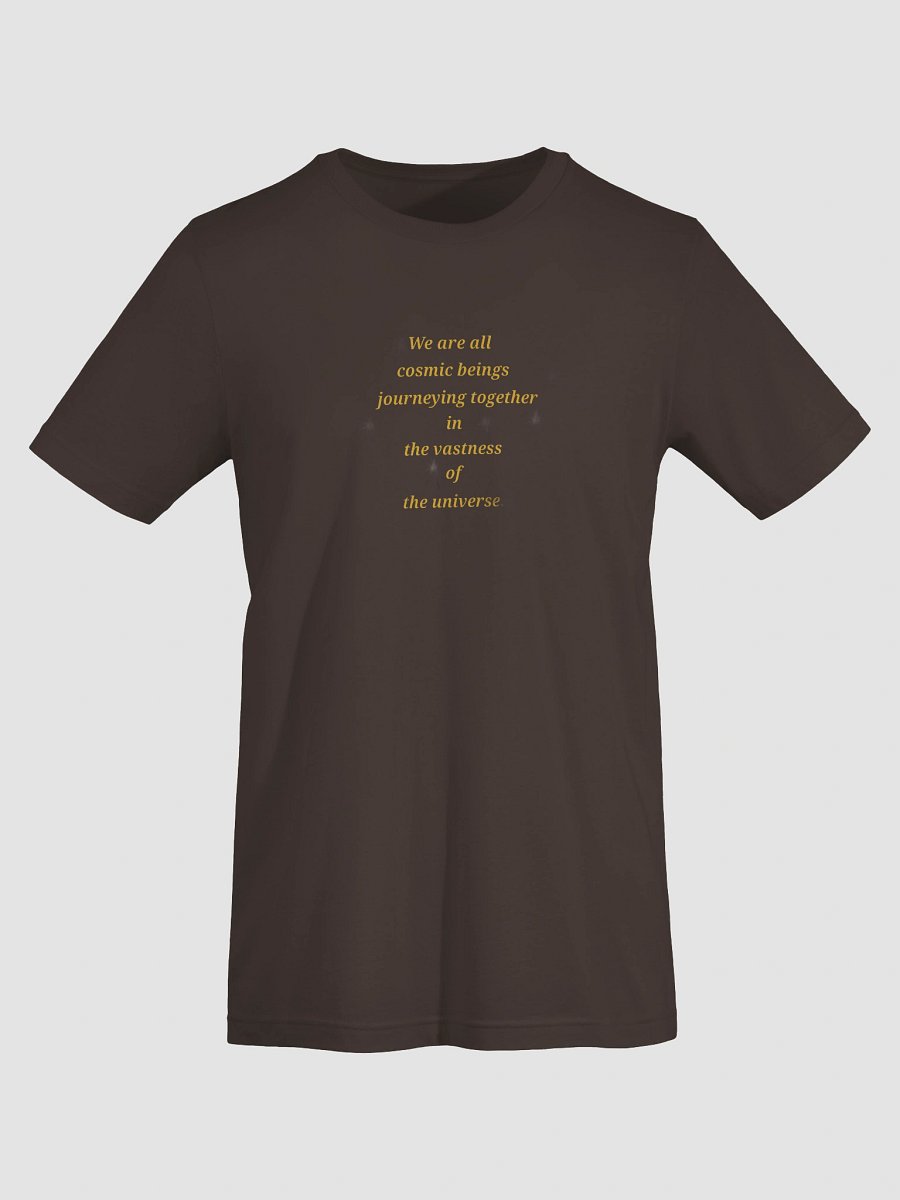 Cosmic Journey Glow T-Shirt product image (7)