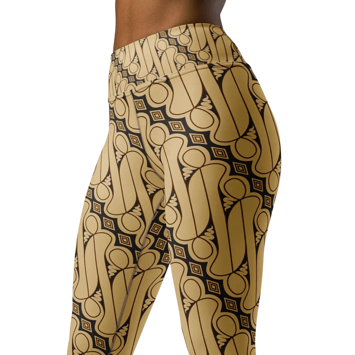 Batik Parang Rusak Full Length Yoga Leggings product image (1)