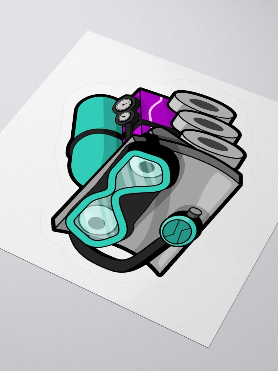 Scuba Diving Dozer Sticker product image (3)