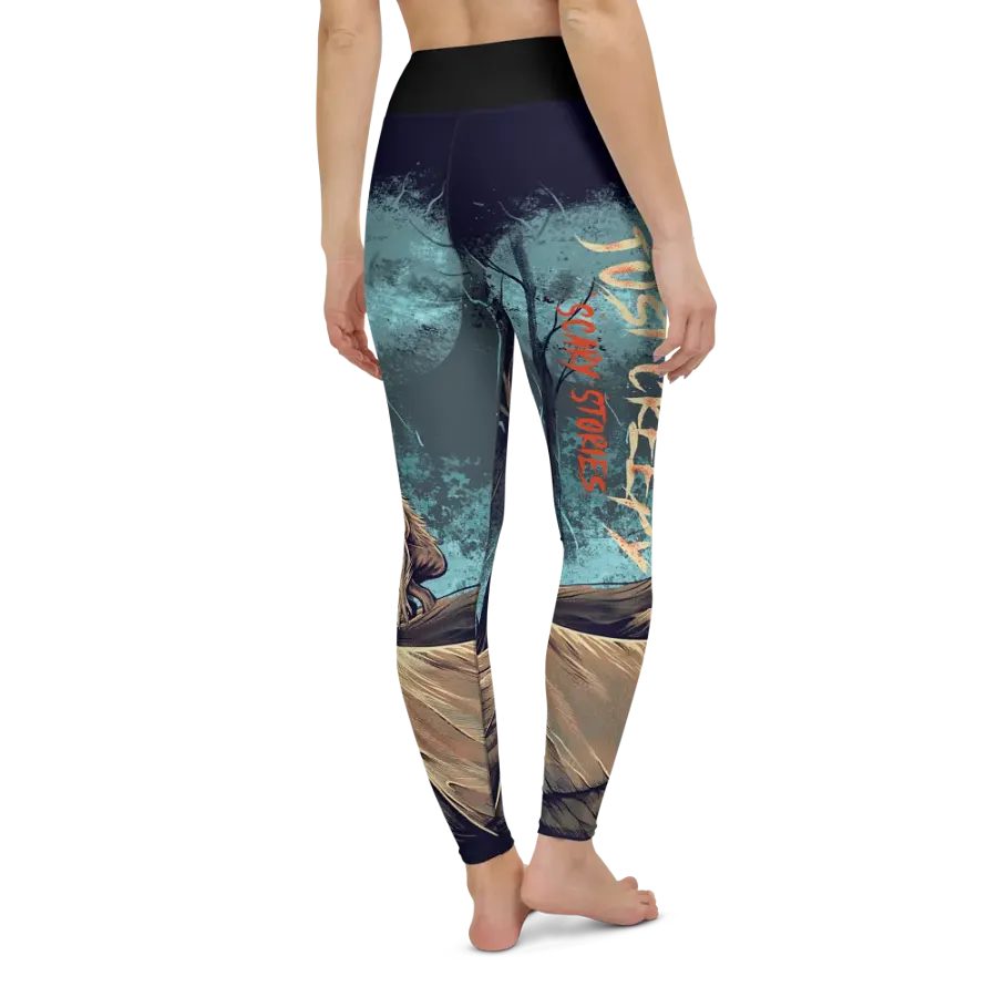 Moonlit Wendigo Yoga Leggings product image (8)