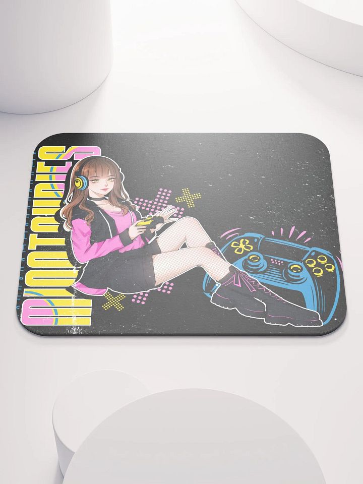 Gamer Girl Mino Mousepad product image (1)