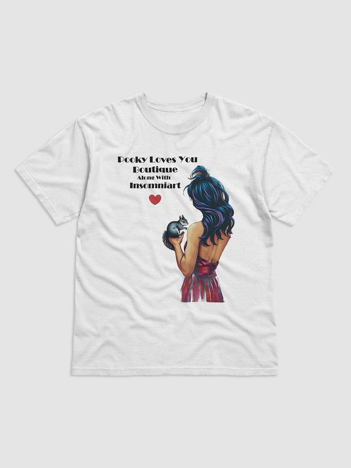 supersoft tee with pooky, his mama and each of their companies! product image (1)