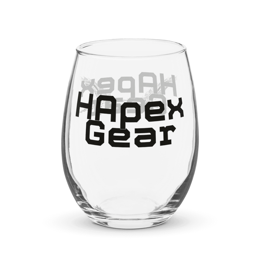 HApex Gear Stemless Wine Glass product image (4)