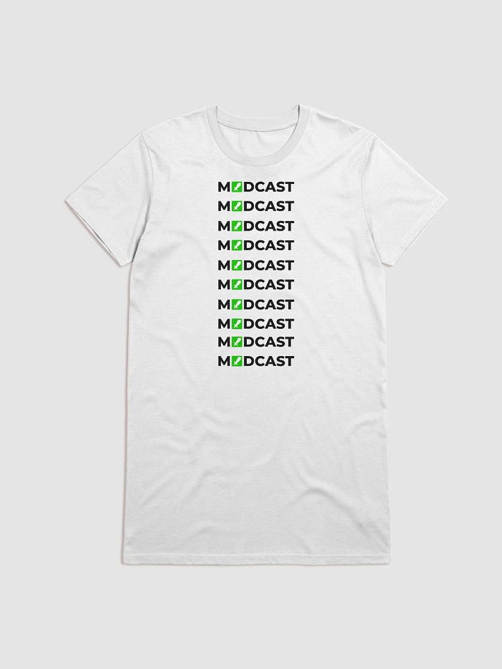 MODCAST scatter t-shirt dress product image (1)