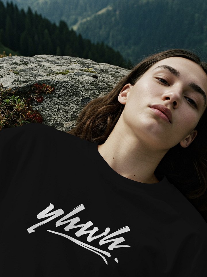 YHWH Heavyweight Tee - Bold Faith "Trust in God" product image (2)