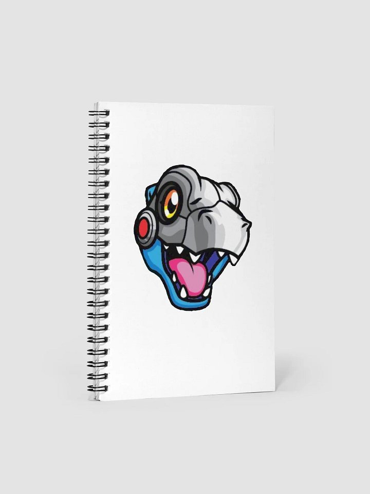 Metal Agumon Spiral Notebook product image (1)