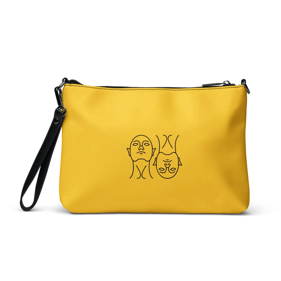 Gemini Symbol All-Over Print Crossbody Bag product image (5)