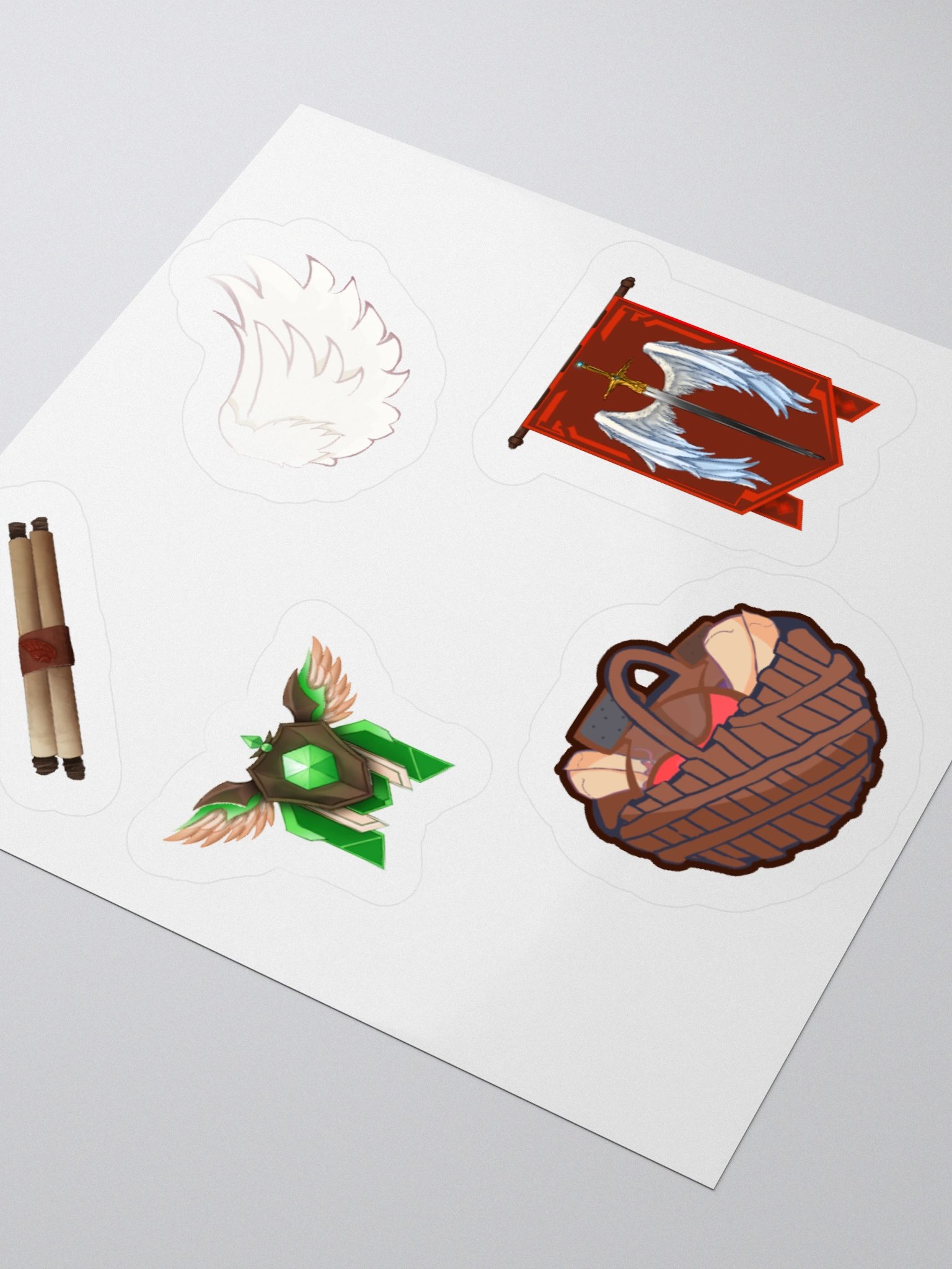 Mystical Connection Kiss Cut Stickers product image (3)