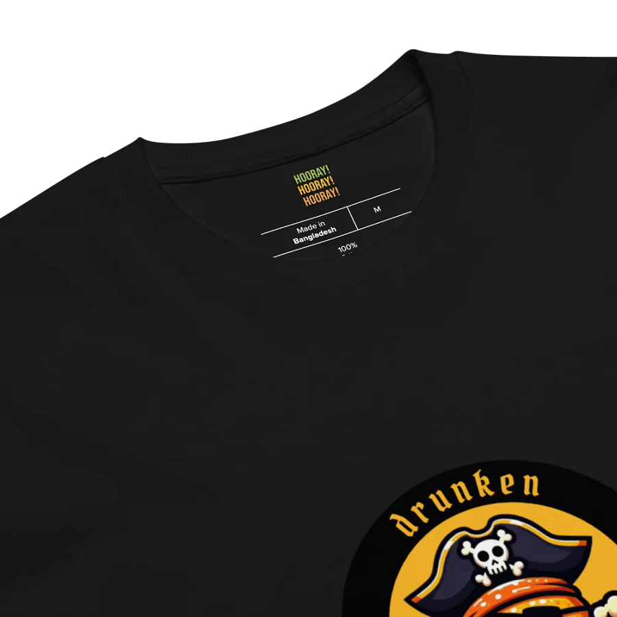 Drunken Sailor Premium 100% combed cotton Tee product image (10)