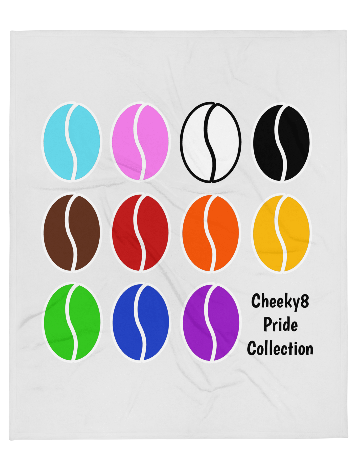 Progress Pride Beans Blanket product image (1)