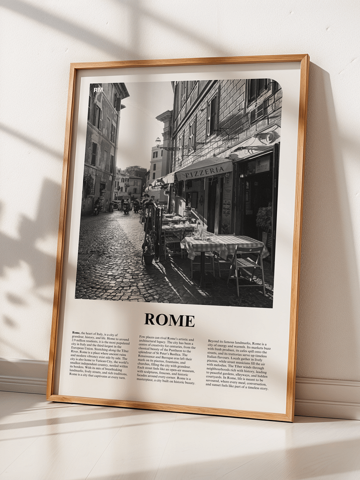 Rome 05 Newspaper Poster product image (6)