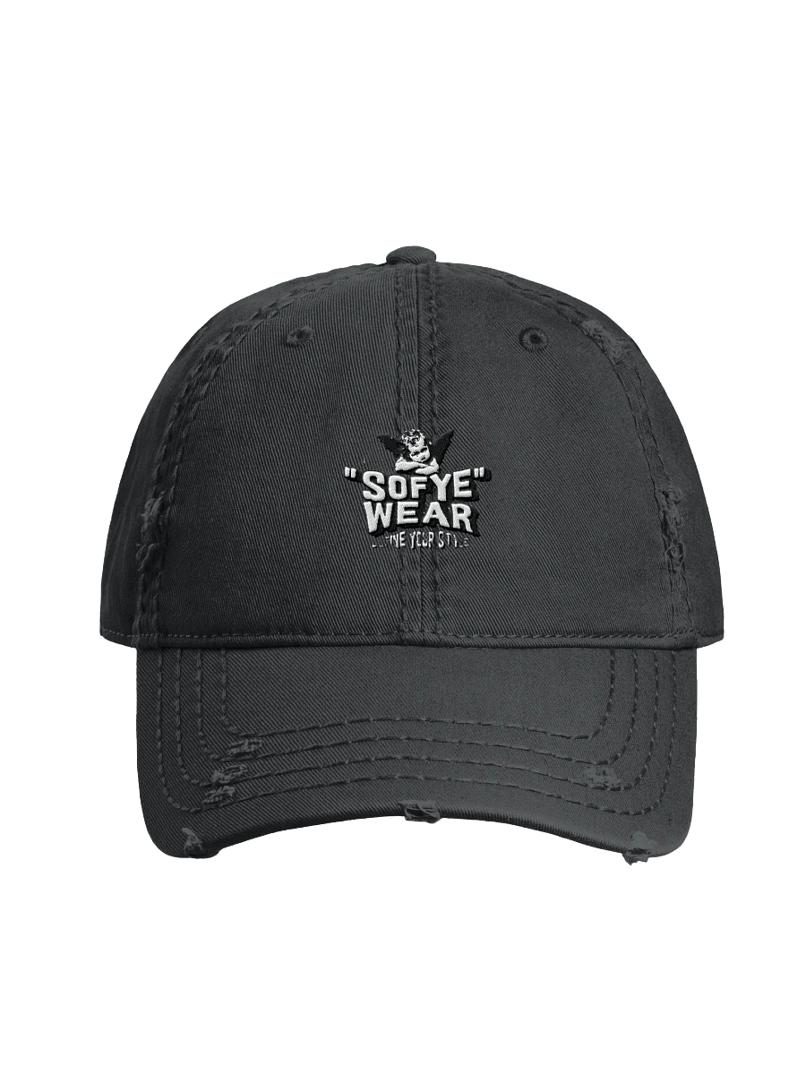 SOFYE WEAR: Otto Distressed Dad Hat product image (4)