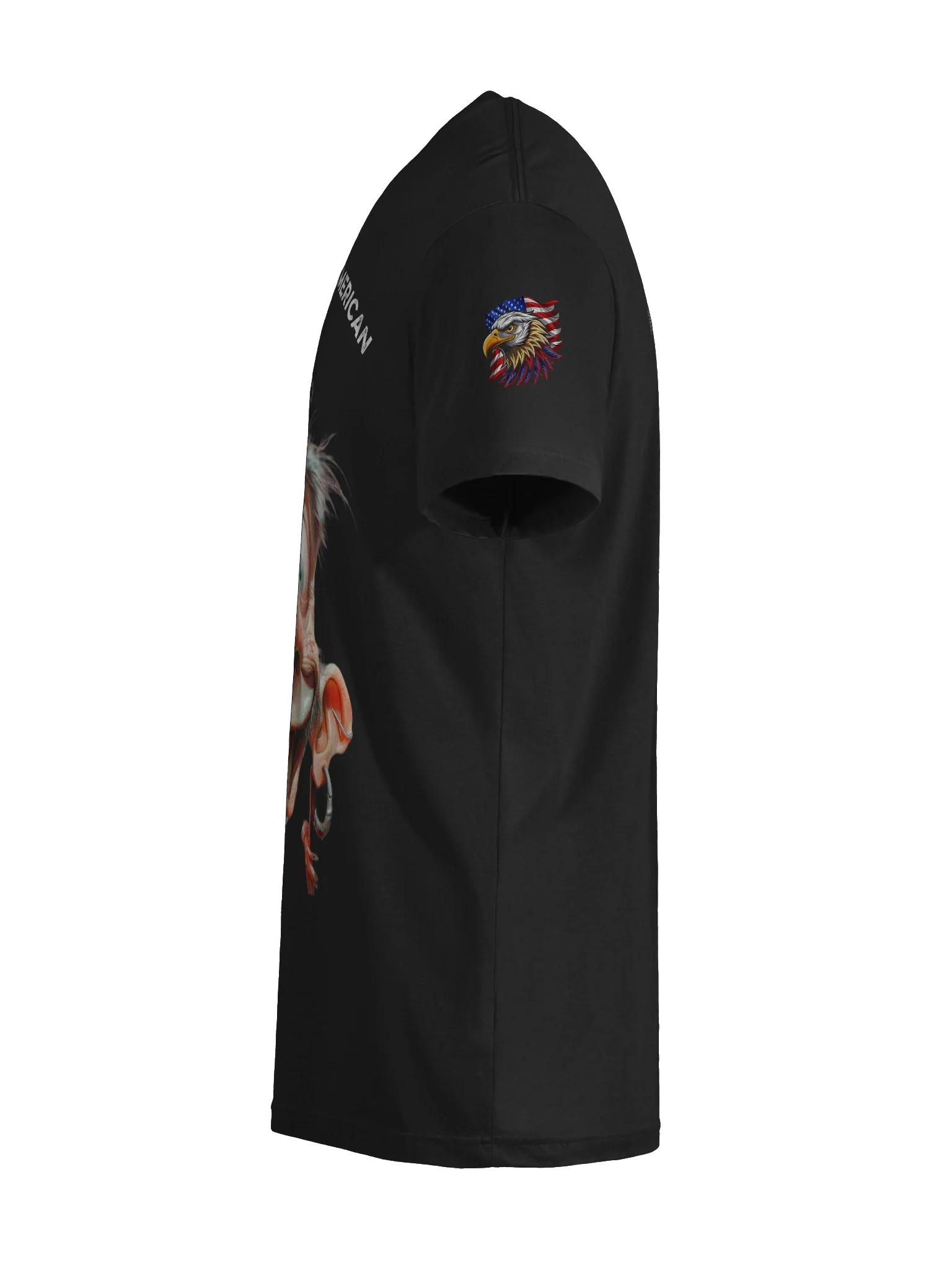 Glowing Night-Hawk Logo T-Shirt product image (12)