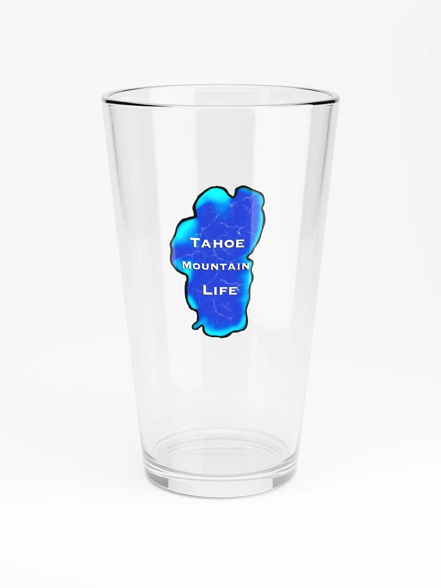 Tahoe Mountain Life Pint Glass product image (3)