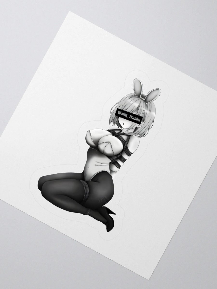 Bunny-Eared Anime Kiss Cut Stickers product image (7)