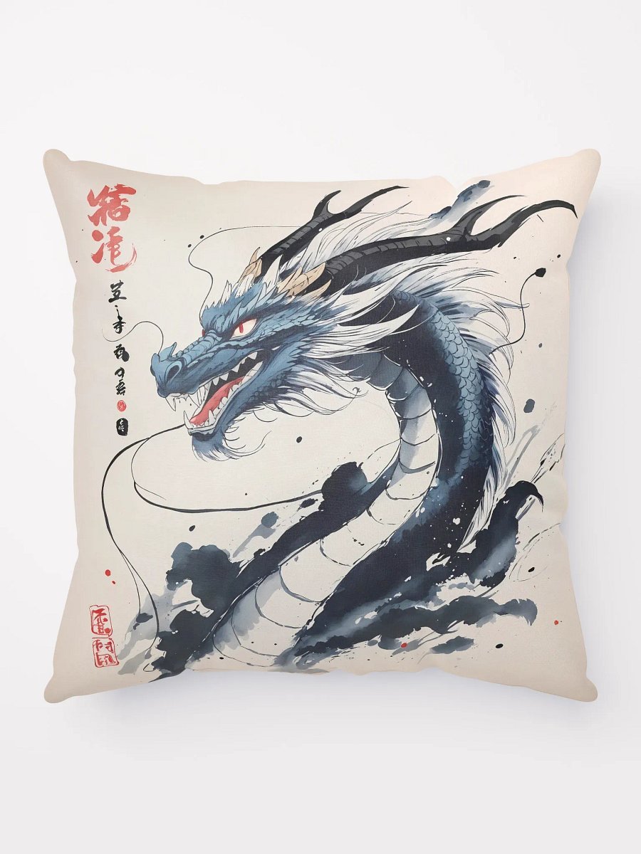All-Over Print Pillow - Chinese dragon ink design product image (5)
