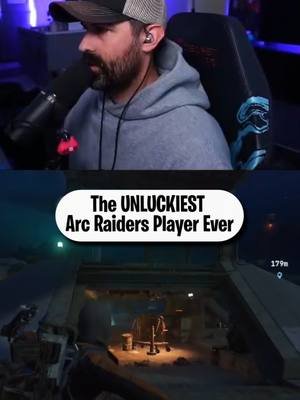The UNLUCKIEST Arc Raiders Player #malachixcii #ArcRaiders #arcraidersgame #arcraiderstiktok #arcraiderstok #arcraidersfail #arcraidersfunnyfail #arcraidersfunnyfails #arcraidersfunnymoment #arcraidersfunnymoments