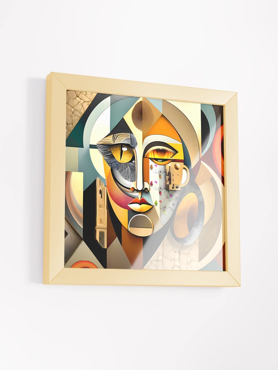 Artworks digital Nfts Cubism style, achievement & presentation by SimouArt 2025 N°=2 product image (11)